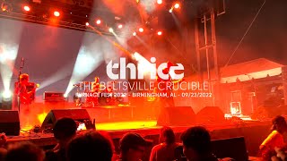 Thrice - The Beltsville Crucible (Live at Furnace Fest 2022, Birmingham, AL)