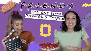 Φτιάξαμε το διάσημο γλυκό της Rachel | Friends || fraoules22