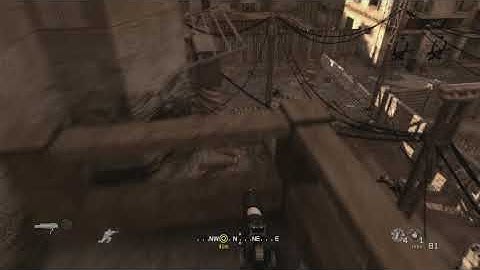 Call of Duty 4: Shock and Awe Elevator (Singleplayer)