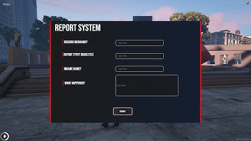 FiveM Report Menu Script for ESX & QB-Core @KscFivem