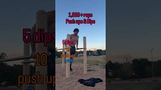 Can Sasi Do 1000 Push Ups & 500 Dips In 1 Hour Challenge | @OsaidSasi @RipRight