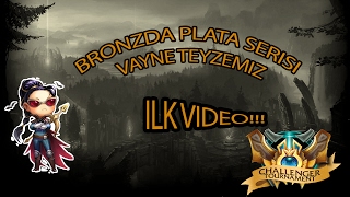 Bronzdan Plata Serisi Vayne Teyzemiz Resimi