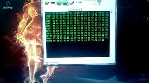 Progamming 89S52 using an Arduino