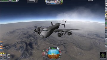 Kerbal Space Program Crashes, Fails and Bailouts