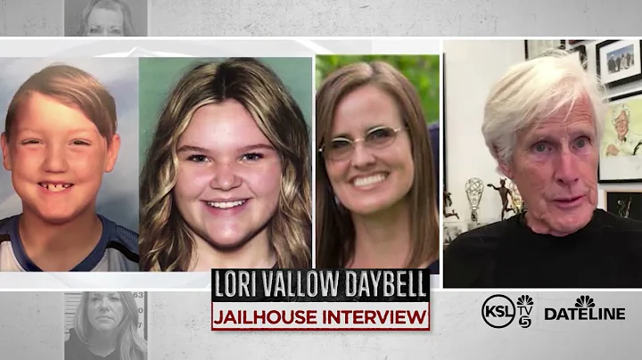 BEHIND THE JAILHOUSE INTERVIEW: Keith Morrison on his sit-down with Lori Vallow Daybell