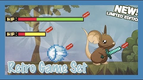 Transformice: Retro Game Sham Set!
