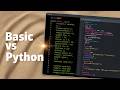 GW-Basic Vs Python counting 1 to 10 codding | Lunar Computer College