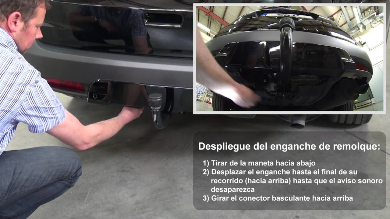 Honda CR-V Enganche de Remolque Retráctil - YouTube honda element wiring 