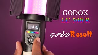 GODOX LC500 Mode Test. GODOX LC 500 R Review.