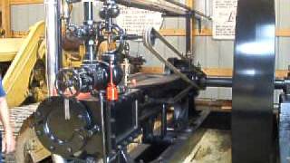 steam engine at Pioneer park, Eau Claire WI 2009