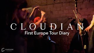 First Europe Tour Diary