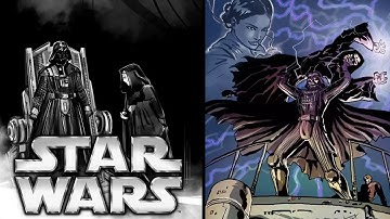 What Darth Vader Said To Palpatine Before Throwing Him Down The Shaft