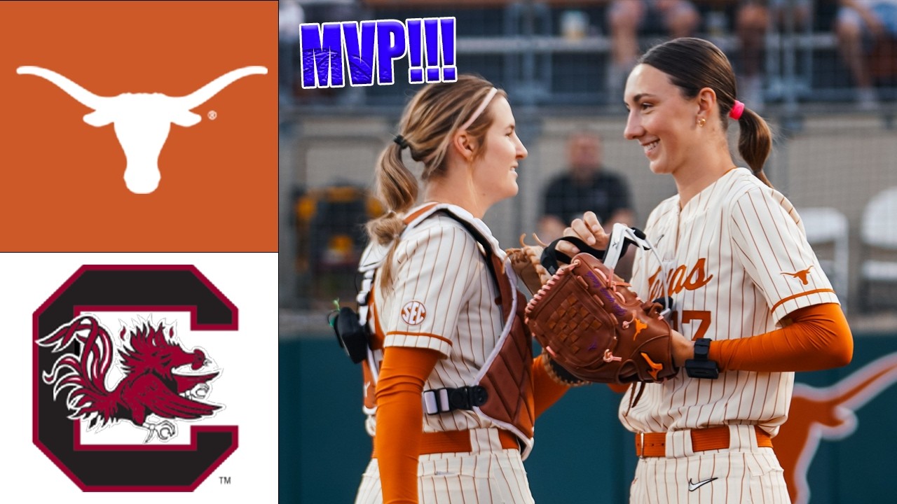 Texas vs South Carolina Softball| Full Game | Mar 8, 2025 | College Softball 2026