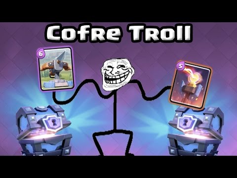 ¿¡OTRA VEZ TÚ!? | Cofre Troll | Clash Royale con TheAlvaro845 | E