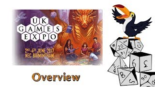 UK Games Expo 2017 Overview