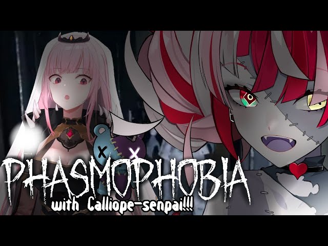 【PHASMOPHOBIA COLLAB】DEATH, DEAD, AND UNDEADS--【Hololive Indonesia 2nd Gen】のサムネイル