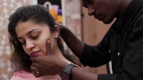 Intense Deep Tissue Head Massage and Neck Cracking ASMR | Indian Massage