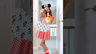 Classic Minnie Disney Bound | Hollywood Studios Outfit #disney #disneystyle #hollywoodstudios
