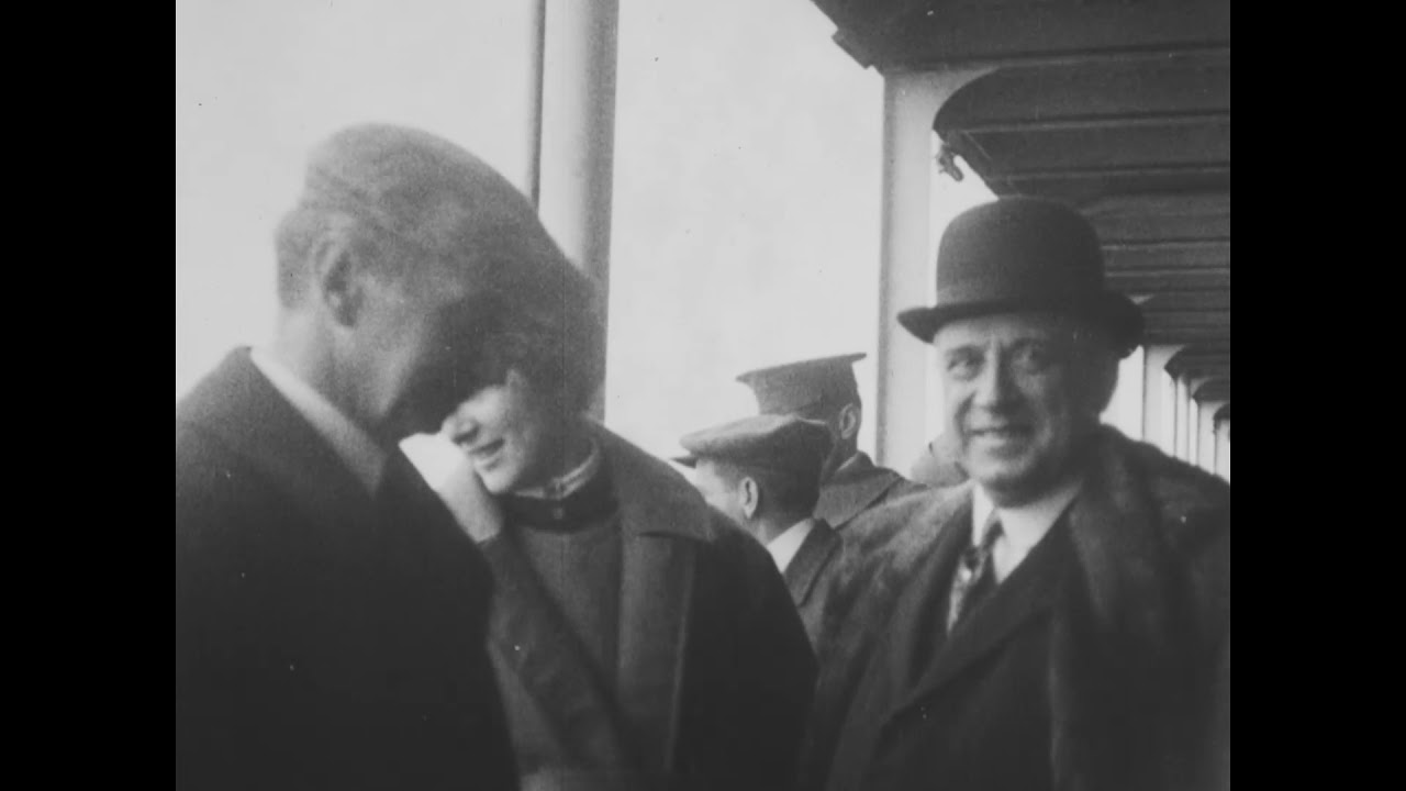 Documentary backdrop image for Base Section No. 5 (Brest), Embarkation of Troops for the United States [1919] (2018)