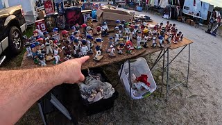 These flea market prices were incredibly low!