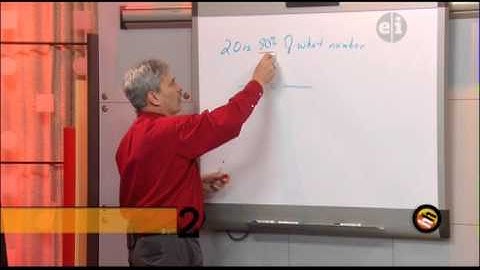 Homework Hotline: Percents