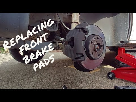 Changing Front Brake Pads VWT5, T5.1 and T6