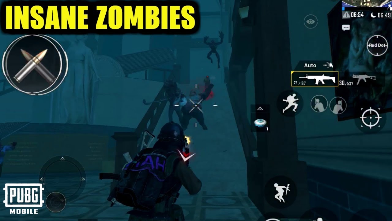 SPD vs Zombies | 193 KILLS | Darkest Night Mode Gameplay | PUBG Mobile