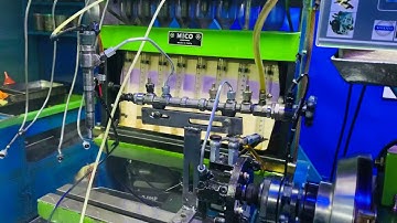 CRDI INJECTOR CALIBRATION