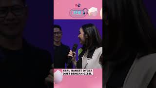 Seru Banget Dygta Duet Dengan Gisel
