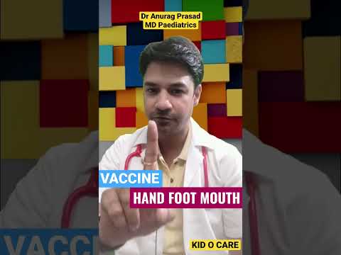 HAND FOOT MOUTH Disease Vaccine | Prevent HFM Disease | Dr Anurag