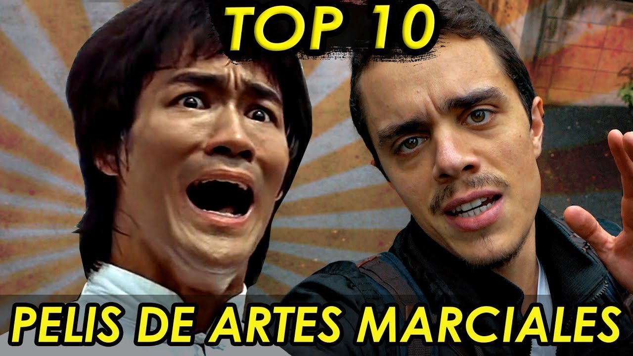 LAS 10 MEJORES PELÍCULAS DE ARTES MARCIALES - YouTube