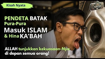 Viral ‼️ Pendeta Pura-Pura Mualaf, Nekat Hina Ka’bah di Depan Jamaah!