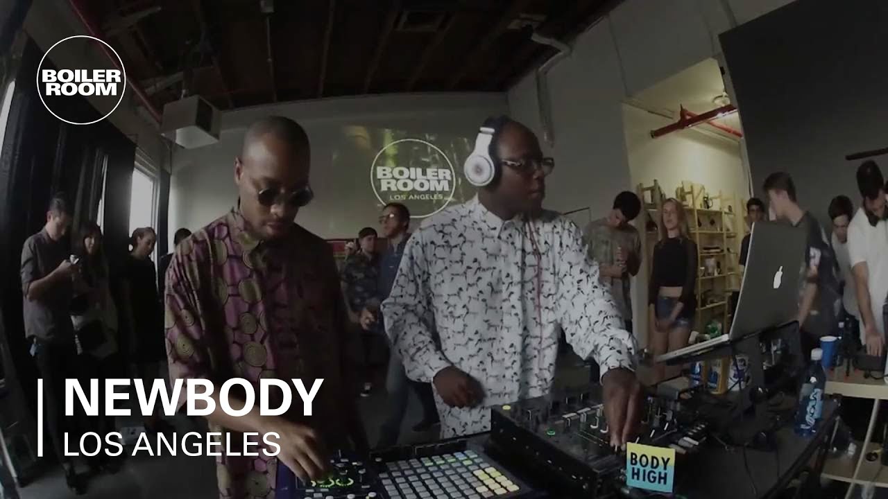 Newbody Boiler Room Los Angeles LIVE Set YouTube