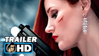 AVA Trailer (2020) Jessica Chastain, Colin Farrell Action Movie HD
