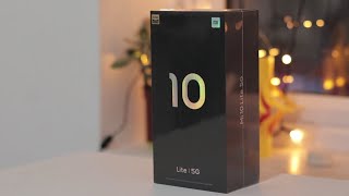 Mi 10 Lite 5G Unboxing and First Look Mi 10 Lite 5G Unboxing and First Look