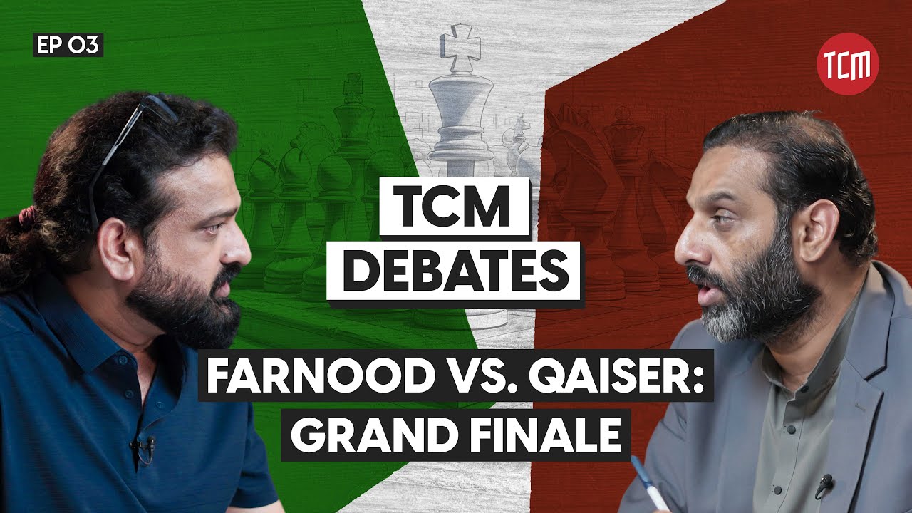 TCM Debates on ‘Truth’ Behind Blasphemy Business Group | Qaiser Raja vs. Farnood Alam | Grand Finale