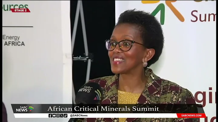 African Critical Minerals Summit launched at Sandton Convention Centre