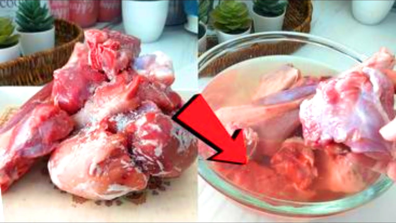 How To Defrost Meat Quickly in 5 Minutes | جمے ہوئے گوشت کو کھولنے کا طریقہ | Eid Ul Adha Tips | Lively Cooking