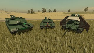 3.0 Modernization Update Vehicle Showcase | Multicrew Tank Combat 4