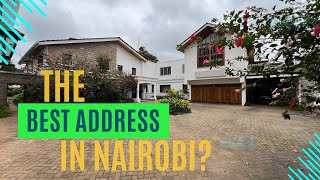 Touring a CLASSIC Bendera Lane Mansion, Nairobi's Top address?