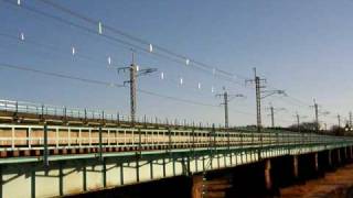 2009.12.29 8010レ EF81-99牽引26系、寝台特急「カシオペア」