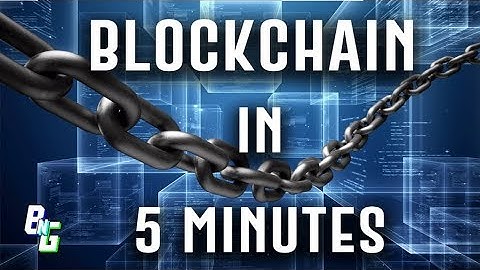 Blockchain In 5 Minutes