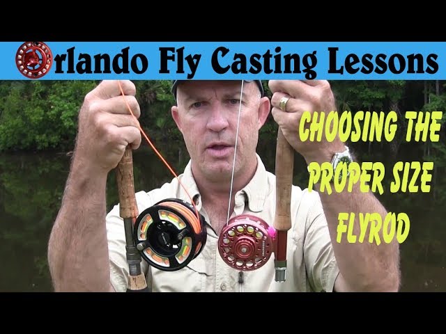 How to Choose a Fly Rod - Understanding fly rod sizes 