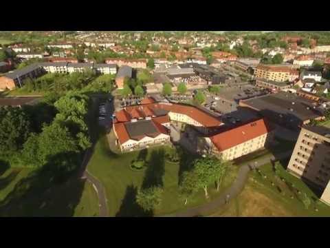 Odder Denmark and DJI Phantom Odder Denmark and DJI Phantom
