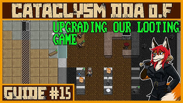 Washing Clothes & Bigger Bags | Cataclysm DDA .F Tutorial #15