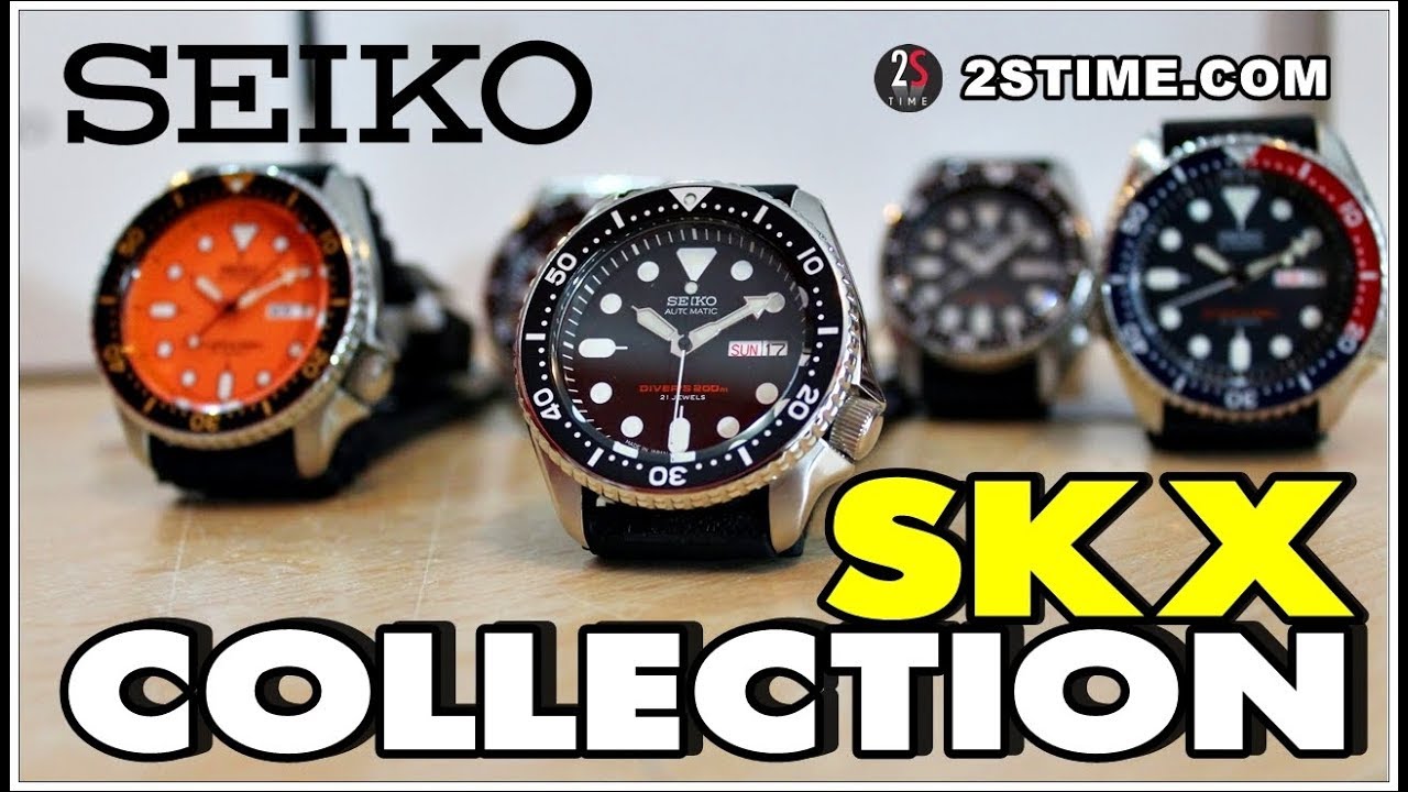 SEIKO SKX COLLECTION - Best Dive Watch Under 300$ - YouTube