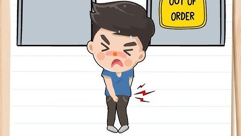 Brain Test Level 60 help this poor man please