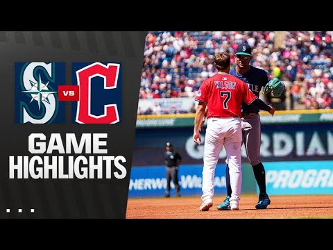 Mariners vs. Guardians Game Highlights (8/31/25) | MLB Highlights