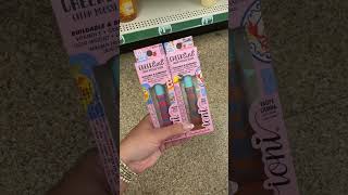 NEW MAKEUP AT DOLLAR TREE!!! #makeup #dollartree #dollartreefinds #comeshopwithme
