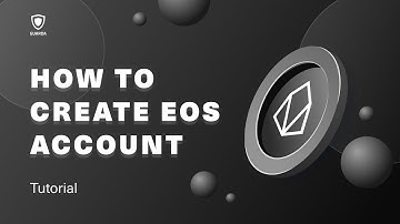 How to create an #EOS wallet in Guarda